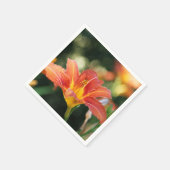 Sumder Daylily Paper Napkin Servet (Hoek)