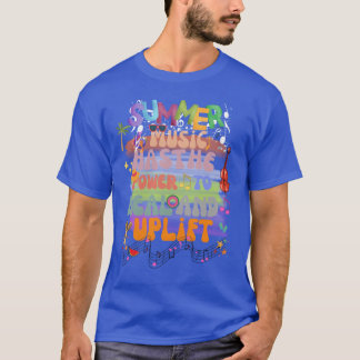 SUMER MUSICSHIRTS 2023 familie T-shirt
