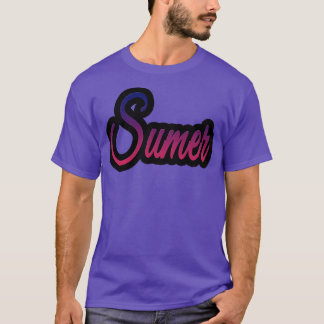 Sumer Retro T-shirt