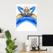 Sumeria Poster (Thuiskantoor)