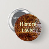 SUMERIAN CUNEIFORM WRITSCHRIJVING CESTANESERVES RONDE BUTTON 5,7 CM (Voorkant /achterkant)