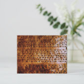 SUMERIAN SPIJKERVORMIG SCHRIJVEN BRIEFKAART (Staand voorkant)