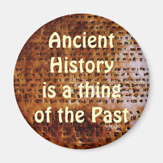 SUMERIAN SPIJKERVORMIGE SCHRIJFmagneten Magneet (Voorkant)