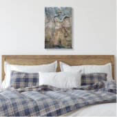 SUMERIAN TABLETTEN CANVAS DMT SPIRITUEEL GRAFFITI AFDRUK (Insitu (Slaapkamer))