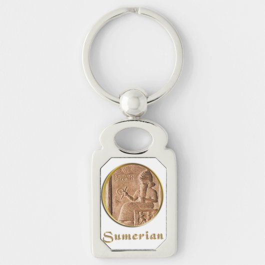 Sumerisch Sleutelhanger (Voorkant)