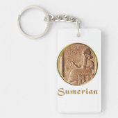 Sumerisch Sleutelhanger (Voorkant)