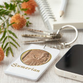 Sumerisch Sleutelhanger (Voorkant Rechts)