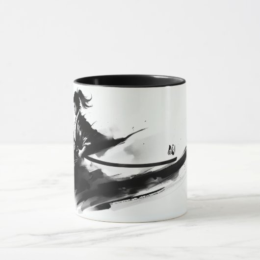 Sumi-e.#2 Mok (Midden)
