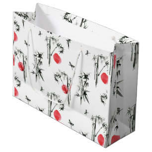 Sumi-e Japanse inktschilderij Groot Cadeauzakje