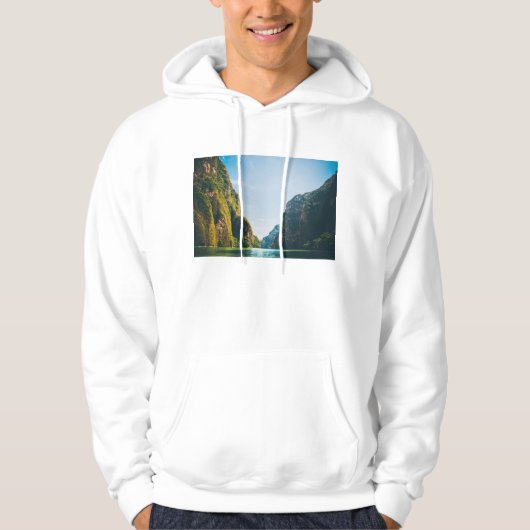 Sumidero Canyon, Mexico Hoodie (Voorkant)