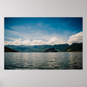 Sumidero Canyon panoramisch Poster