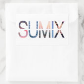 Sumix Logo Sticker (Tas)