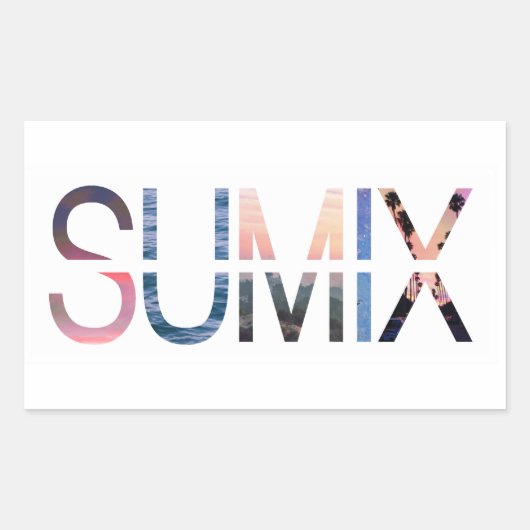 Sumix Logo Sticker (Voorkant)