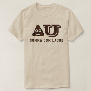 Summa Kubieke meter Laude van U van Poo T-shirt