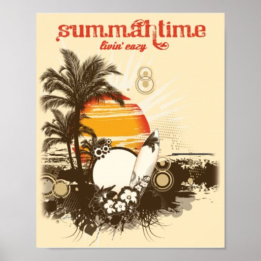 Summahtime Poster (Voorkant)