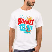 SUMMEERVOEDING T-SHIRT (Voorkant)