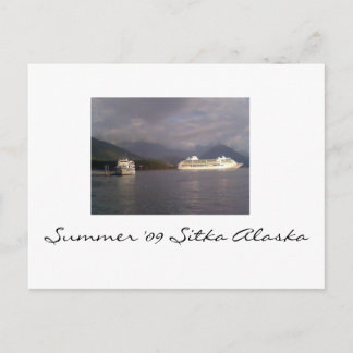 Summer '09 Sitka Alaska Briefkaart