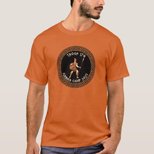 Summer 2025 Class B - Spartan Logo T-shirt (Voorkant)