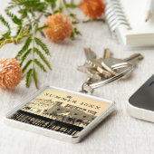 Summer 20XX Brighton Pier UK Sleutelhanger (Zijkant)