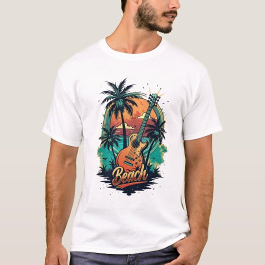Summer_69 T-Shirt - Rock Out in Style! 100% Cotton (Devant)