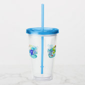 Summer Acrylic Tumbler Acryl Drinkbeker (Rechts)
