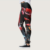 Summer activewear Leggings (Gauche)