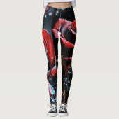 Summer activewear Leggings (Voorkant)
