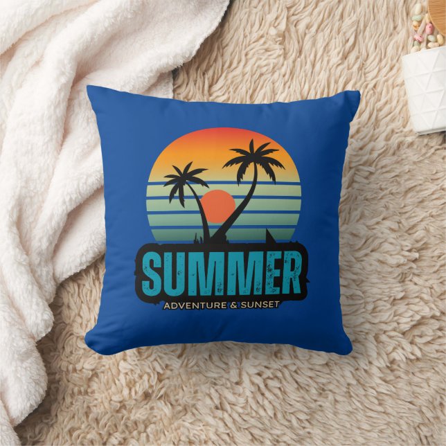 Summer Adventure Kussen (Deken)