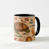 Summer Animals Combo Mug Gift (Devant droit)
