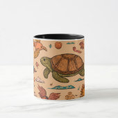 Summer Animals Combo Mug Gift Mok (Midden)