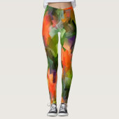 Summer array..... leggings (Voorkant)
