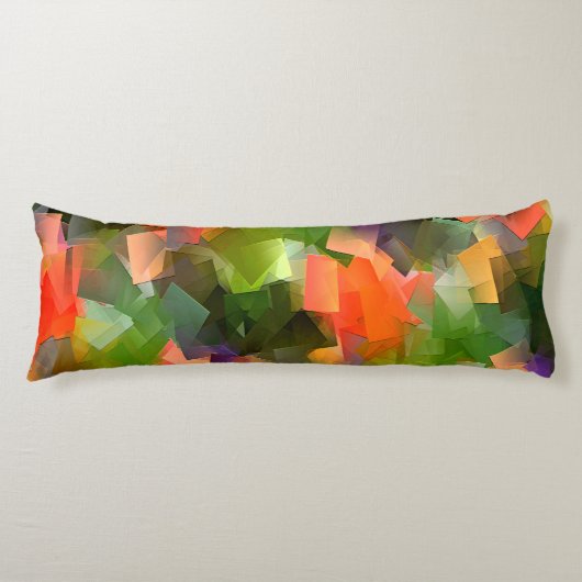 Summer array.... lichaamskussen (Voorkant)