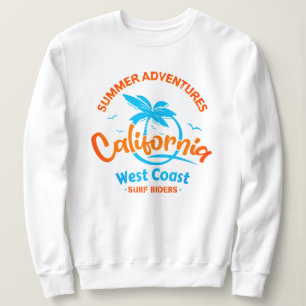 Summer avventures California West Coast Surf Rider Trui