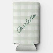 Summer Bach Camp Gingham vrijgezellenfeest (Achterkant)