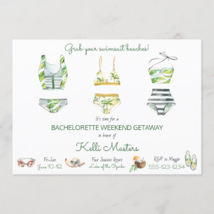 Summer Bachelorette Weekend Getaway Route Kaart