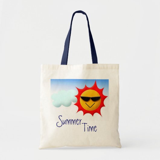 Summer Bag Tote Bag (Voorkant)