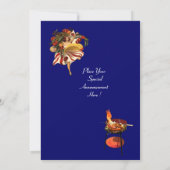 SUMMER BARBEQUE PARTY DANCE , ITALIAN KITCHEN KAART (Achterkant)