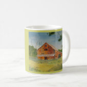 Summer Barn en Kevin Painting Koffiemok (Voorkant rechts)