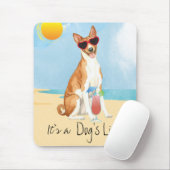 Summer Basenji Muismat (Met muis)