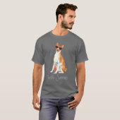 Summer Basenji T-Shirt (Voorkant volledig)
