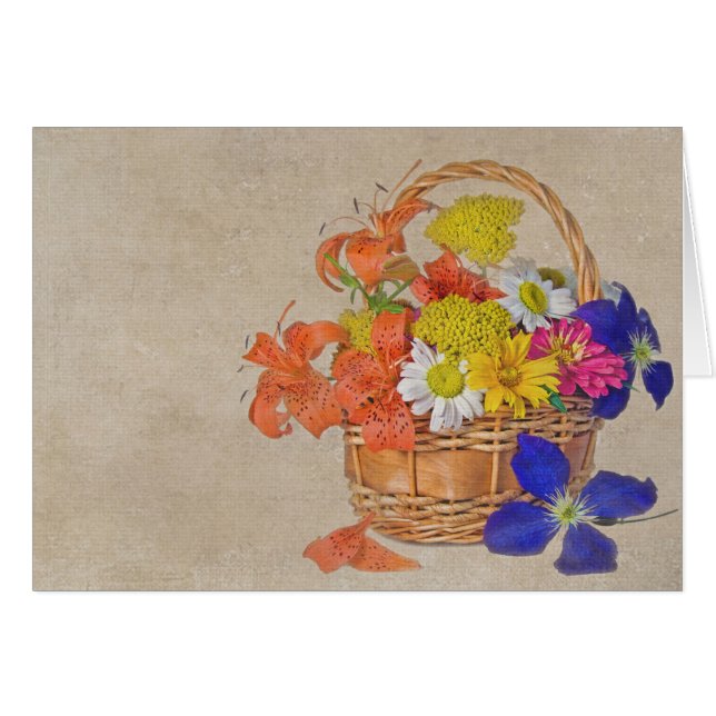 Summer Basket (Voorkant Horizontaal)