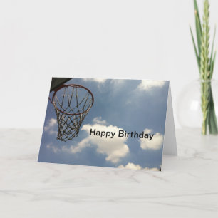 Summer Basketball Kaart