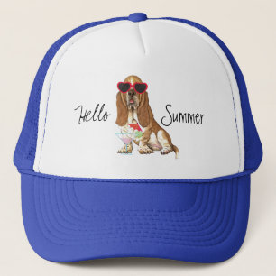 Summer Basset Hond Trucker Pet