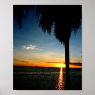 Summer Bay Sunset print