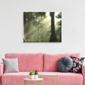 Summer Bayou Canvas Afdruk (Insitu (Woonkamer))