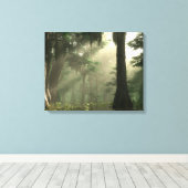Summer Bayou Canvas Afdruk (Insitu (Houten vloer))