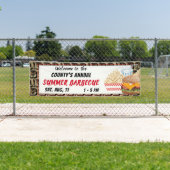 Summer BBQ Cookout Spandoek (Insitu)