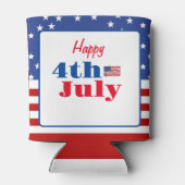 Summer BBQ Family Reunion 4 juli Custom Blikjeskoeler (Achterkant)