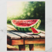 Summer BBQ Grilling and Chilling Flyer (Achterkant)