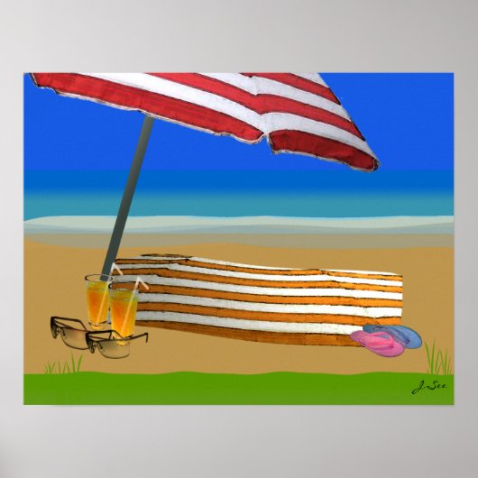 Summer Beach Act2 Poster (Devant)